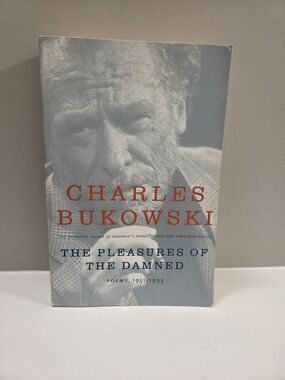 Charles Bukowski The Pleasures of the Damned Poems 1951-1993 Paperback Book Art